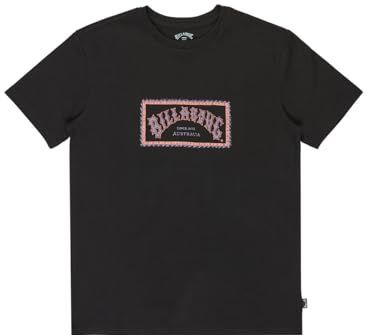 Billabong - Arch Frame - T-shirt - Zwart - Korte Mouwen - 100% Katoen