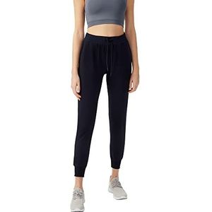 LOS OJOS Sweatpants met zakken - jogger voor vrouwen, True Navy, XL