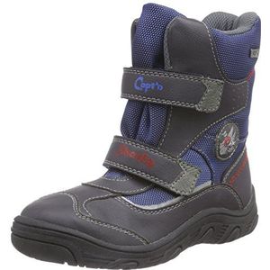 Capt'n Sharky 470617 jongens korte schacht laarzen, blauw marineblauw, 32 EU