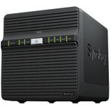 Synology - DiskStation DS423 - Netwerkopslagschijf - Zwart
