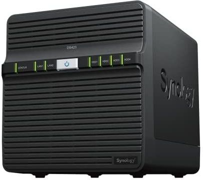 Synology - DiskStation DS423 - Netwerkopslagschijf - Zwart