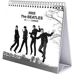 Grupo Erik CS22002Kalender 2022 The Beatles - Bureaukalender 12 Maanden