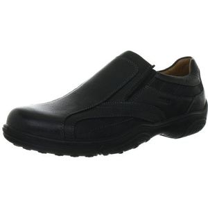 Jomos heren complus slipper, zwart, 50 EU Breed