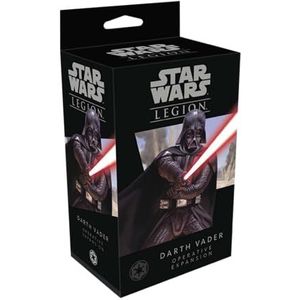 Atomic Mass Games, Star Wars Legion: Galactic Empire Expansions: Darth Vader Operative, Unit Expansion, Miniatures Game, Ages 14+, 2 Players, 90 Minutes Playing Time