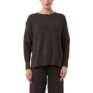 comma - Gebreide Trui - Zwart