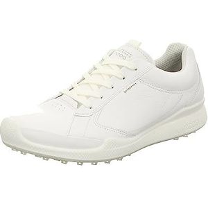 ECCO Womens Biom Hybrid lederen hydromax golfschoenen, Wit, 41 EU