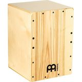 Meinl Jam Cajon drumbox voor beginners - Geschikt voor spelers ca. 115cm - Compact formaat voor eenvoudig transport - Ideaal voor thuis en buiten - Made IN Europe (JC50HA)