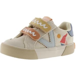 Tribu Multicolor Print Canvas & Straps BEIGE 30