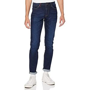 Hackett London Hkt Core Rns WSH Denim Straight Broek, Broeken Heren, Blauw (Denim 000), 28W / 32L