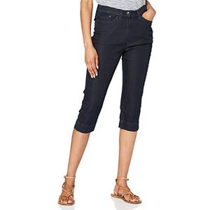 Raphaela by Brax Dames Style Laura Capri Skinny Jeans, Dark Blue, 26W x 32L