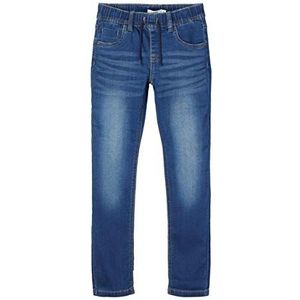 NAME IT Jeans voor jongens Sweatdenim Regular Fit, donkerblauw (donkerblauw denim), 92 cm