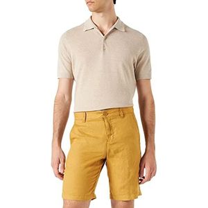 United Colors of Benetton Shorts voor heren, Geel 0L6, 42 NL
