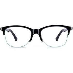 NANO Falcon bril voor kinderen, uniseks, zwart/groen, 50/18