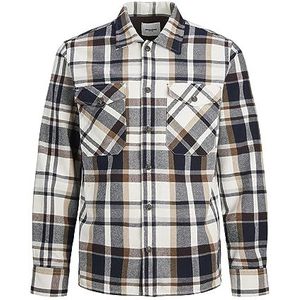 JACK & JONES Mannelijk geruit hemd Comfort Fit geruit hemd