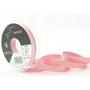 Berisfords Grosgrain, Polyester, Schemer Roze, 10mm