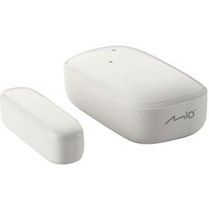 Mio MioSMART Motion Sensor Smart Home Security Systeem Starter Kit - Wit, Draadloze deur-/raamsensor R12, Kleur: wit