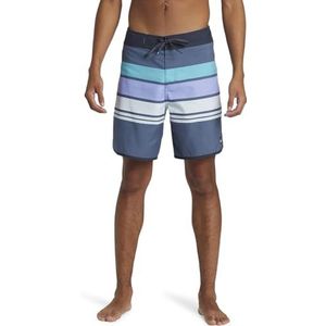 Quiksilver Board Shorts Everyday Stripe 19 Heren Blauw 30