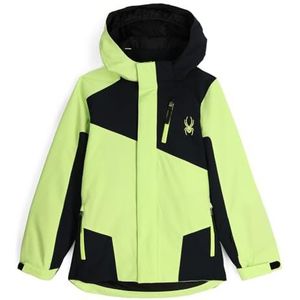 Spyder Turner Jacket, Boys, Lime Ice, XL