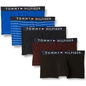 Tommy Hilfiger Cadeausets voor heren, Argyle Str/Sky/Zwart/Blauw/Burg, M