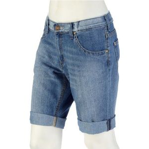 Lee Kuna Short Dipped Blue L389JAIA jeansbroek voor dames, shorts en bermuda's, blauw, 28
