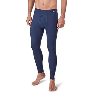 HUBER Thermoline, broek voor heren, lang, met gulp, hipster, blauw (marine 0386), XXL