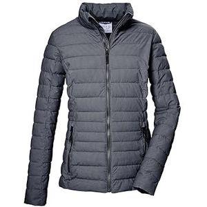 Dames - Gewatteerde Jack - Navy - Waterafstotend - Winddicht - Polyester