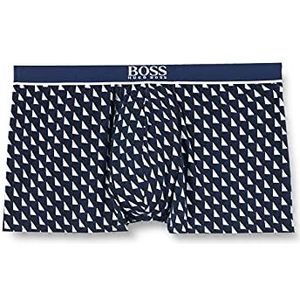 BOSS Hugo heren boxershort onderbroek shorts Trunk 24 Print, Medium Blue425, L