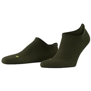 FALKE Uniseks-volwassene Korte sokken Cool Kick Sneaker U SN Functioneel material Kort eenkleurig 1 Paar, Groen (Artichoke 7436), 37-38