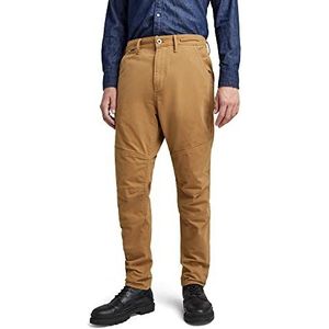 G-STAR Vermoeidheid broek heren slip, Bruin (Oxide Oker D21977-c893-1329), 30W