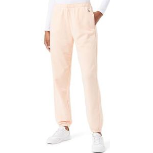 Champion Legacy Icons W - Spring Terry Elastic Cuff trainingsbroek perzikroze XXL dames SS24, Perzik Roze, XXL