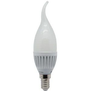 Velleman Licht lal2d3h LED kaars lamp E14 type 4.3 Watt 230 V lampen, warm wit