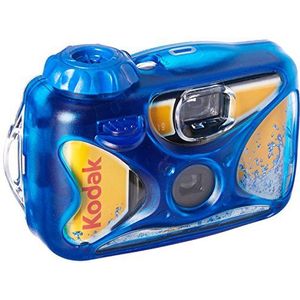 Kodak Onderwaterkamer, sport, wegwerpcamera, tot 15 meter waterdicht