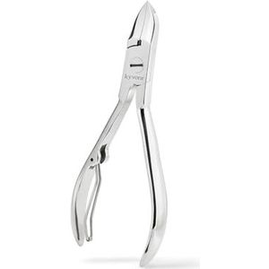 KYVORA, professionele nageltang met afgeronde kaak, speciale pedicure, pologie, hoge snijnauwkeurigheid