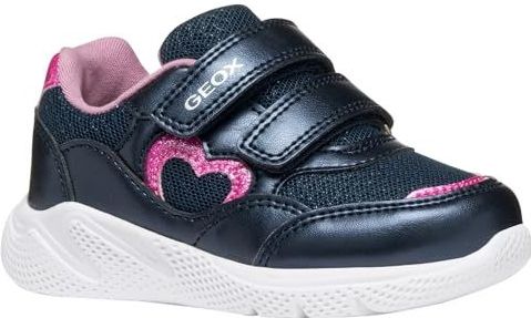 GEOX - Sprintye Girl - Lage Baskets - Marineblauw - Hardloopschoenen