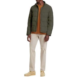 Nylon Lightweight Quilted Jacket Forest Night Xs