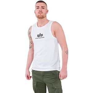Alpha Industries Basic Tank T-Shirt voor Mannen White