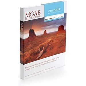 Moab Entrada Rag Textured 300 g/m² papier A2 hoogwaardig fotopapier voor inkjetprinter A2