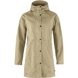 Fjällräven - Karla Lite Parka - Dames - Groen - Gerecycled Polyester en Biologisch Katoen