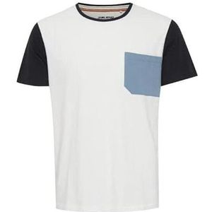 Blend Heren 20713240 T-shirt, 110602/Sneeuwwit, XL