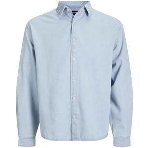 Jack & Jones - JORNorrebro - Overhemd - Blauw - Denim