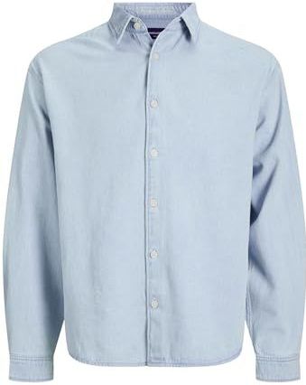 Jack & Jones - JORNorrebro - Overhemd - Blauw - Denim
