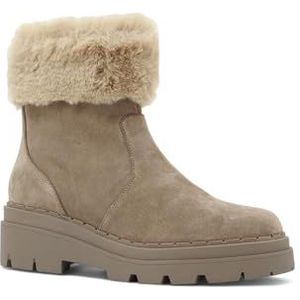 Geox Dames D Felleny G enkellaars, taupe beige, 37 EU