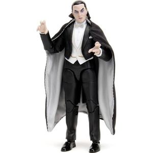 Jada Bela Lugosi Dracula, 15 cm, premium verzamelfiguur, handen en hoofd, verwisselbaar, 20 gewrichtspunten, universeel, vanaf 13 jaar (253251020)