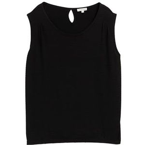 TOM TAILOR Damestop, 14482 - Deep Black, XL