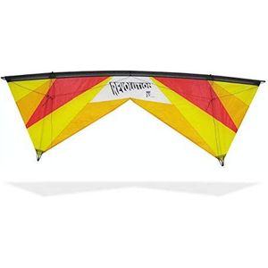 Revolution EXP Reflex yellow-orange-red; 4 lijns stuntvlieger