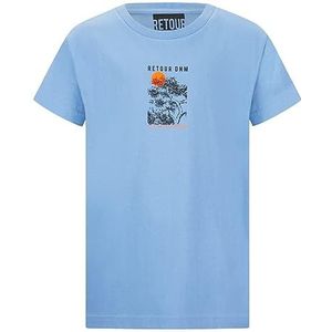 Retour Denim de Luxe Boy's Jorn T-shirts, Slate Blue, 6, Slate Blue, 116/128 cm