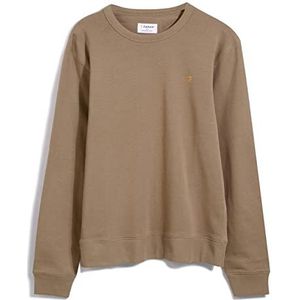 FARAH® Tim Crew Sweatshirt voor heren, beige, L