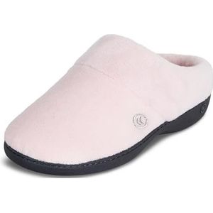 Isotoner A96035PEO7/8, Klassieke Hoodback W Memory Foam voor dames 40/40.5 EU