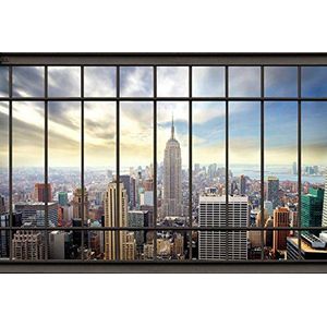 XXL Panorama-poster, motief""Office 4x2,70m decoratie en afbeelding XXL kwaliteit HD Scenolia