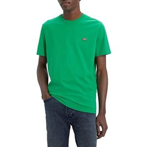 Levi's T-Shirt heren Ss Original Housemark Tee , Bright Green , XS
